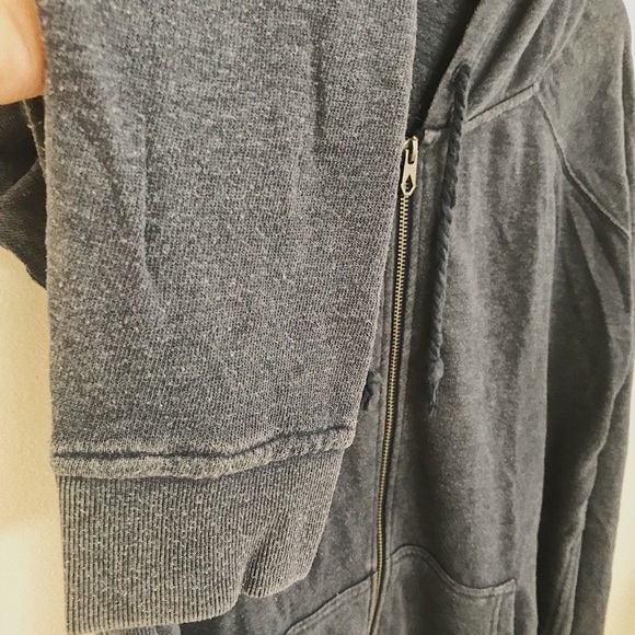 Volcom Oversized Zipper Hoodie French Terry - Picture 4 of 6